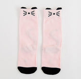 Free Shipping Baby Girls leg warmer Fox Cotton Cute Little Character Knee Socks Kid Clothing unisex Toddler Boot Socks Cartoon