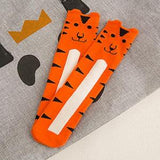 Free Shipping Baby Girls leg warmer Fox Cotton Cute Little Character Knee Socks Kid Clothing unisex Toddler Boot Socks Cartoon