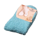 MUQGEW Fabulous Elastic Home Women Girls Soft Bed Floor Socks Fluffy Warm Winter Breathable Pure Various Colors Available Sock