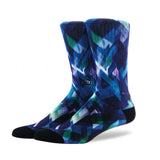 PEONFLY fashion mens combed cotton long socks men set colorful funny happy wedding sock business sock gift