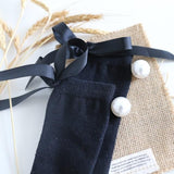 Baby Kids Cute Long Booties Bow Knee High Socks  Princess Girls Socks Knee High Socks with Bows