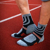 New 5Pairs/lot High Quality Cotton Thicken Men Socks Comfortable Quick-Drying Socks Men's Coolmax Socks Winter Socks