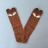 Newborn Baby Girls Soft Lovely Bow-Knot Socks Cotton Casual Kids Ankle Bubble Mouth Socks Toddler Leg Warmers Boys Girls Knee