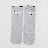 Newborn Baby Girls Soft Lovely Bow-Knot Socks Cotton Casual Kids Ankle Bubble Mouth Socks Toddler Leg Warmers Boys Girls Knee