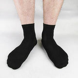 High Quality Casual Men's Business Socks For Men Cotton Brand Crew Autumn Winter Black White Socks meias homens 6 Pairs dropship