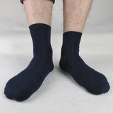 High Quality Casual Men's Business Socks For Men Cotton Brand Crew Autumn Winter Black White Socks meias homens 6 Pairs dropship