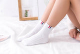 Harajuku Funny Socks Women Various Colors Female Cute Sock Womens Designed School Students Females Korean Style Trendy Ladies