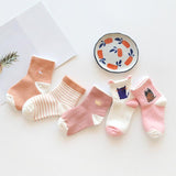 Baby Boy Socks 5 Pairs Children Autumn Winter Cartoon Socks for Girls Kids for Girls To School Sport Baby Girl Clothes