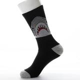 Men casual cotton socks cartoon shark fashion hiphop style New Women socks skateboard sporty korea Animal student funny Solid
