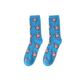 Marvel Comics Avenger Captain America Cartoon Socks Batman Superman Iron Man Hulk Socks Men Future Cotton Men Funny Sock