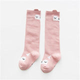 Children Socks Print Animal Cotton Baby Socks Knee High Fox Socks Kids Cute Toddler Girl Infant Clothing Accessories