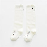 Children Socks Print Animal Cotton Baby Socks Knee High Fox Socks Kids Cute Toddler Girl Infant Clothing Accessories