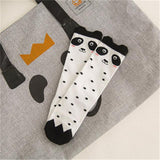 Children Socks Print Animal Cotton Baby Socks Knee High Fox Socks Kids Cute Toddler Girl Infant Clothing Accessories