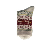 Hot sale! women's socks lady christmas gift sock fashion winter cute wool 3d ladies crazy sock female thermal warm animal socks