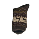 Hot sale! women's socks lady christmas gift sock fashion winter cute wool 3d ladies crazy sock female thermal warm animal socks