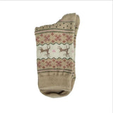 Hot sale! women's socks lady christmas gift sock fashion winter cute wool 3d ladies crazy sock female thermal warm animal socks