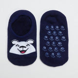 Muslinlife Baby Short Socks Cotton Cartoon Socks Kids Toddler Girls Boys Short Socks Anti-Slip Floor Socks Autumn Winter 4-12T