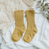 New Fall Winter Baby Boy Girls Long Socks Fashion Kids Toddler girl wool Short Socks Solid color z124