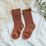 New Fall Winter Baby Boy Girls Long Socks Fashion Kids Toddler girl wool Short Socks Solid color z124
