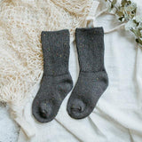 New Fall Winter Baby Boy Girls Long Socks Fashion Kids Toddler girl wool Short Socks Solid color z124