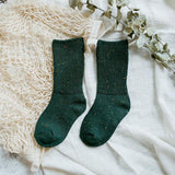 New Fall Winter Baby Boy Girls Long Socks Fashion Kids Toddler girl wool Short Socks Solid color z124