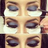 50Pcs Disposable Eye Shadow Shields Makeup Beauty Guard Pads Cosmetic Tools Make Up